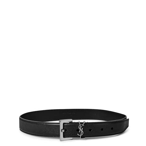 flannels ysl belt